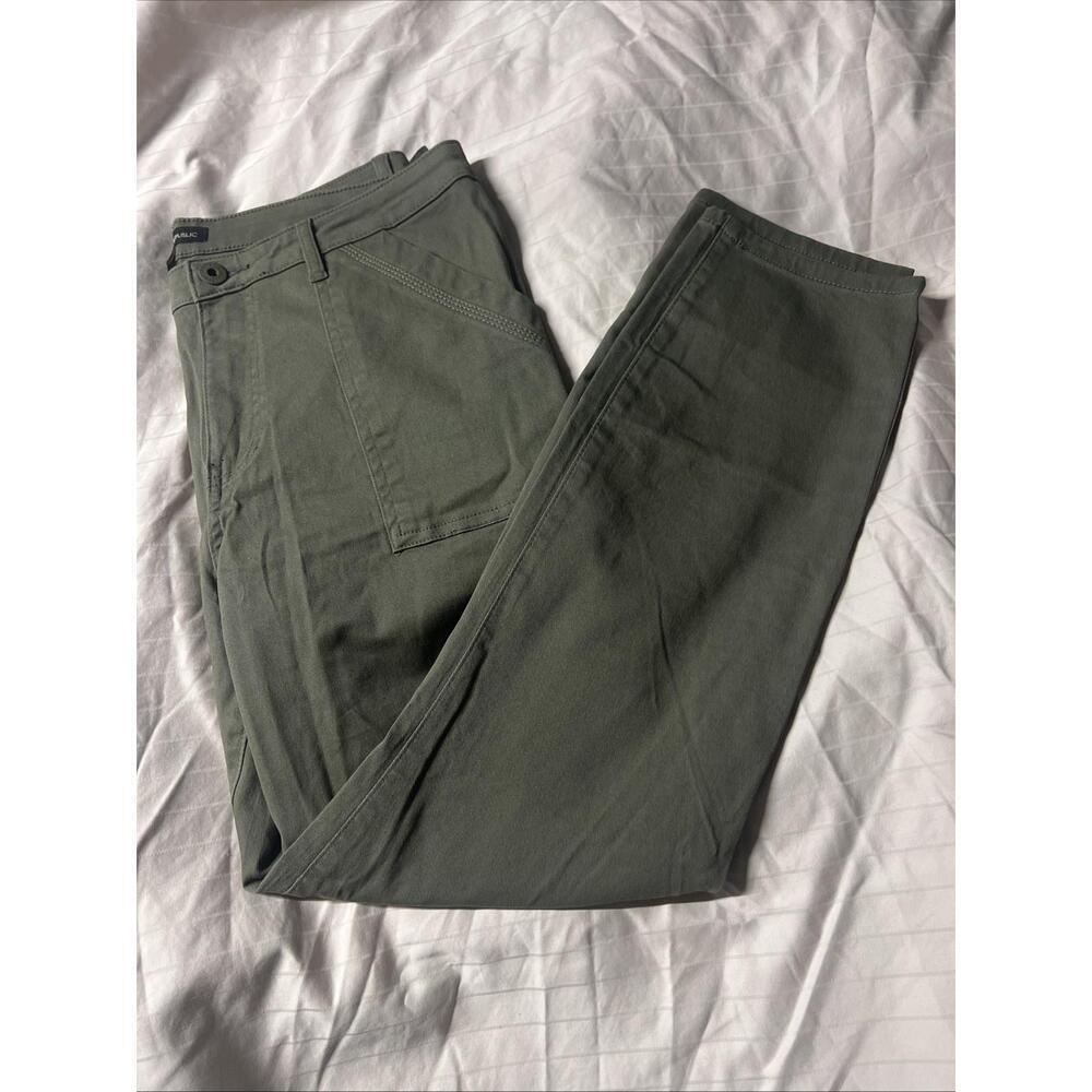 Banana Republic Women's Pants, Green, Size 12. BQ
